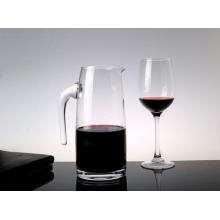 lead crystal decanter for wine